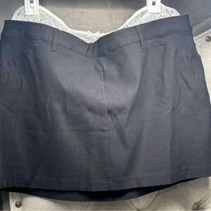 Black Mini Skirt